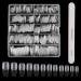 Soft Gel Tips Nails Venares 500 Pieces Nail Tips Set Nail Files 12 Sizes Artificial Nails Short Glue Gel Press On Nails Press On Nails Nail Tips Short Full Cover Nail Tips for Gel Nails Starter Set
