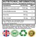 High Strength Vitamin C 1500mg and Zinc 40mg Capsules with Rosehip & Bioflavonoids | Immune System Support | 60 Vegan Capsules - Made in UK - Buy Online on GoSupps.com