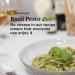 Seggiano Raw Basil Pesto 200g - Vegan, GMO- Free, Gluten-Free, Wheat-Free, Raw, Suitable for Coeliacs - Sicilian Specialty, Perfect for Pasta - Buy Online on GoSupps.com