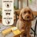 Petlove Hard Cheese for Dogs - 100% Natural Chewing Bones | Cauca Cheese Dental Chew | Ideal for On-the-Go | Size L (80-110G) - Buy Now! - Buy Online on GoSupps.com