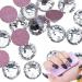Nail Rhinestones - Footwear Clothing Flatback Gems Kit Crystal Flatback Glass Rhinestones for Crafts Face Makeup Cups Shoes Pintle - Buy Online on GoSupps.com
