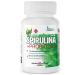 AzmaBiotech Organic Spirulina with Probiotics 1000mg Per Serving 60 Vegan Capsules 10 Billion CFU Supports Digestion Energy & Immune Health Nutrient-Rich Superfood for Women & Men 30-Day Supply Made in Canada Spirulina Probiotics