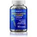 Gusevit Ashwagandha Gummies 1 500mg with Vitamin D & Zinc | Vegan Ashwaghandha Supplement for Mood & Immune Support Focus & Relaxation | Gluten-Free Non-GMO | Cherry Flavor 60 Ct