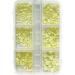 1Box Mixed Nails Art Decorations 3D Beads Nail Easy Installation And Removal Add Charm To Your Nail Nail Supplies White - Buy Online on GoSupps.com
