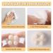 Tongue Scraper Holder - Waterproof Self-Adhesive Hook Soft Silicone Multi-Function Toothbrush & Tongue Scraper Holder (2PCS White) - International Shipping Available - Buy Online on GoSupps.com