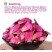 Plant Gift 100% Natural Herbaceous Peony Tea 30g Pink Peony Bud Flower Tea Healthy Dried Flowers for Soap Making Supplies Also for All Kinds of Flower Crafts - Buy Online on GoSupps.com