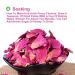 100% Natural Herbacous Peony Tea - Anti-Aging & Freckles Removal | Pink Peony Bud Flower Tea 30g - Buy Online on GoSupps.com