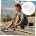 Practical Silicone Heel Lift Inserts - Size 8 White Shoe Pads for Comfort & Support | Shop Internationally - Buy Online on GoSupps.com