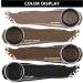 Junhe Anglicolor Waterproof Eyebrow Pomade Gel Makeup - 02 Taupe Set - Buy Online on GoSupps.com