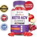 Ultra Quick Keto ACV Gummies 2000MG | Vegan Apple Cider Vinegar with Pomegranate & Beet Juice | Non-GMO 60 Count - Buy Online on GoSupps.com