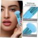 Housoutil 3pc Non Latex Travel Eye Shadow Brush 9.00X9.00X3.50CM As Shown - Buy Online on GoSupps.com