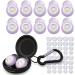 Buy Beinkap 5 Pairs Reusable Ear Plugs for Sleep & Noise Reduction | Hearing Protection for Study Work Concerts Motorcycles - 24dB-33dB (Purple - Buy Online on GoSupps.com
