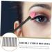 FOYTOKI 30pcs Disposable Eye Shadow Stick Dual Ended Makeup Brush Eyeshadow Application Make up Kit Plastic - Buy Online on GoSupps.com