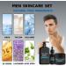Mens Gift Set - Gifts for Dad - Mens Skincare Gift Sets for Face Cream & Face Serum & Face Cleanser - Face Wash Skincare Set - Mens Skin Care Gift Sets - Gifts for Him - Birthday Gifts for Men - Buy Online on GoSupps.com