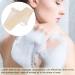 Natural Luffa Massage Belt Back Scrubber - Long Handle Shower Scrubber for Body Care Dead Skin & Acne Removal - International Shipping Available - Buy Online on GoSupps.com