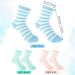 Aloe Socks - 3 Pairs Moisturizing Spa Socks for Dry Cracked Feet | Infused Gel Sleeping & Fuzzy Lotion Socks | Perfect Gift for Women - Buy Online on GoSupps.com