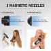 DOOAIR Professional Ionic Hair Dryer with Diffuser - 1875W Powerful Fast Dry - 3 Heating/2 Speed Settings - Blue-Black - Buy Online on GoSupps.com