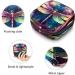 Anna Cowper Neon Dragonfly Sanitary Napkin Storage Bag - Portable Period Pouch for Women and Teen Girls (1Pcs, Multi-colored) - Buy Online on GoSupps.com