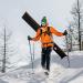 PENGDA Eco Alpine Ski Bag 185CM | Water-Resistant Polyester Ski Bag for Travel | Adjustable Length & Durable - Buy Online on GoSupps.com