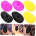 Beatifufu 3 Pairs Silicone Ear Covers Ear Protectors Ear Covers When Coloring Hair Ear Caps for Hair Dye Ear Water Protection Hair Coloring Ear Covers Reusable Ear Covers Ear Shower Caps - Buy Online on GoSupps.com