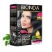 BIONDA Professional permanent hair color Color Cream 2 Blue Black 200ml Double pack Keratin & Moringa Care Longlasting intense color with shine 100 gray coverage