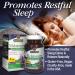 Nature's Answer Melatonin+ 60 Capsules - Restful Sleep with Lavender & Essential Oils - Buy Online on GoSupps.com