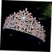 Crown Headband Crown Crowns for Women Wedding Hair Accessories Crown for Women Bridal Crown Bachelorette Crown Wedding Crown for Bride Crown for Bride Wedding Rhinestone Headband 17.00X17.00X9.00CM Golden - Buy Online on GoSupps.com