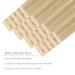 Salife Real Hair Tape Extensions - 20PCs 50g 22 Inch Light Blonde Highlights - Remy Invisible Skin Weft #16/2 Hellblond - Buy Online on GoSupps.com