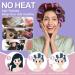 Mabufun 50 PCS Hair Rollers With Clips For Long Hair Curlers Velcro Rollers Jumbo Hair Rollers Self Grip Hair Roller Set 22 Stainless Steel Clips And A Storage Bag - Buy Online on GoSupps.com