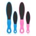 Wllhyf 4 pieces double-sided pedicure footfish foot scraps peeling remover dead skin chielen foot scrubber reusable foot care pedicure tool for wet dry cracked feet