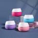 Gemice Silicone Cream Jars - TSA Approved Travel Containers for Toiletries - Leak-proof & Travel Size - Cosmetic Makeup & Hand Cream - 4 Pack (Pink) - Buy Online on GoSupps.com