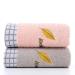 Littleleafb towels pure cotton facial cleaning thick absorbent soft household adults men and women for bathing wiping the face lint -free 2 pieces