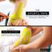 135ft Waterproof Bulk Kinesiology Tape Roll - Muscle & Joint Support for Knee, Wrist, Shoulder & Back - Original Uncut Elastic Cotton Tape in Yellow - Buy Online on GoSupps.com