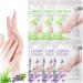 Masque pour Les Mains 6 Paires Gants Hydratants Masques Exfoliants pour Les Mains pour les peaux s ches la main et la peau s che Nourrissante Anti- ge et R parent la Peau Rugueuse