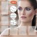 6 Sheets Self-Adhesive Face Gems & Rhinestones for Makeup | DIY Festival Eye Jewelry Stickers - Buy Online on GoSupps.com