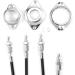 Auto-plaza BMX Gyro Brake Cables Front + Rear Spinner Rotor - Complete Set - Buy Online on GoSupps.com