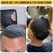 Wave Pomade for Men - Strong Hold Hair Cream for 360 Waves | Easy Wash Moisture & Control | Includes Brush & Silky Durag - Buy Online on GoSupps.com