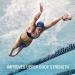 Speedo Adult Swim Training Pull Buoy - Blue | One Size | Improve your Swim Technique - Buy Online on GoSupps.com