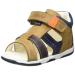 Geox Baby Boy's B Sandal Tapuz First Steps 7 UK Child Caramel Navy