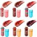  Gvblkq Lip Gloss Set 4.7ml x 6 Tinted Lipstick Bottles Long-Lasting Non-Sticky Ideal for Travel Commuting Dates and Weddings - Buy Online on GoSupps.com