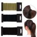 150 Snag Free Thin Elastic Hair Bands Bobbles Band School Ponytail Black Brown Blonde