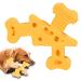 Cheese Chew Bone for Dog - Durable Nylon - Teeth Cleaning Texture