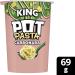 Pot Noodle Pasta King Creamy Carbonara - 8 x 69g | Instant Hot Snack from Top Noodle Brand - Buy Online on GoSupps.com