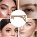 Huyath Eyebrow Ruler Women Eyebrow Template for Eye Liner - Eyebrow Shaping Ruler Eye Makeup Aid Brow Measuring Tool for Beginners Eye Liner Eyelash Eyebrow Khaki - Buy Online on GoSupps.com