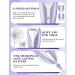 Rechargeable Facial Epilator for Women | Cordless Mini Electric Lady Shaver with 2 Speeds | 32 Tweezers Hair Remover for Face, Legs, Arms, Armpit, Bikini - Purple - Buy Online on GoSupps.com