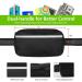 Hands Free Dog Lead for Running Walking Training Hiking Dual-Handle Shock Absorbing Reflective Bungee Adjustable Waist Belt and Pouch Ideal for Medium to Large Dogs(Black/Green) - Buy Online on GoSupps.com
