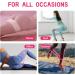 Resistance Bands 5 Resistance Levels Elastic Exercise Bands Resistance Bands Set for Yoga Gym Physiotherapy Includes Storage Bag and Instructions - Buy Online on GoSupps.com