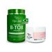 I Belli Capelli Ravenna Keratin Treatment Organic Kit Hair Treatment & Argan Oil Mask 250g- Capilar Para el Cabello Formaldehyde-Free -Effect Anti-Frizz Volume Reduction (1 Keratin+1 Mask)