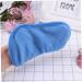 4pcs Healeved Baby Mitts & Infant Sponge Set - Blue Bath Towel & Shower Glove - Buy Online on GoSupps.com