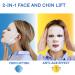 Collagen Face Tightening Mask with Ear Loops - 5 Pack | Hydrating, Brightening & Anti-Aging Formula for Face Lifting - Buy Online on GoSupps.com